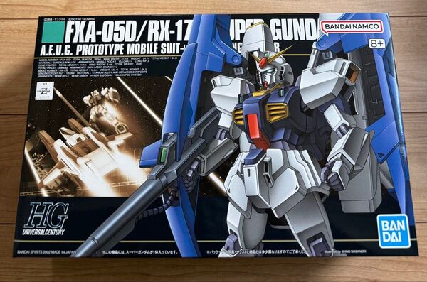 FXA-05D/RX-178 スーパーガンダム (1/144スケール HGUC 035 機動戦士Zガンダム 0114207)