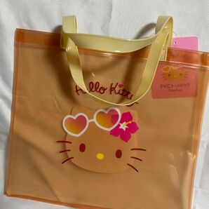 日焼けキティ PCVトートバッグ