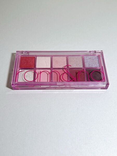 rom&nd ロムアンド ベターザンパレット07 BERRY FUCHSIA GARDEN アイシャドウ コスメ