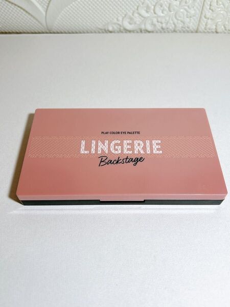 エチュードハウス プレイカラー アイパレット ランジェリーバックステージ アイシャドウ