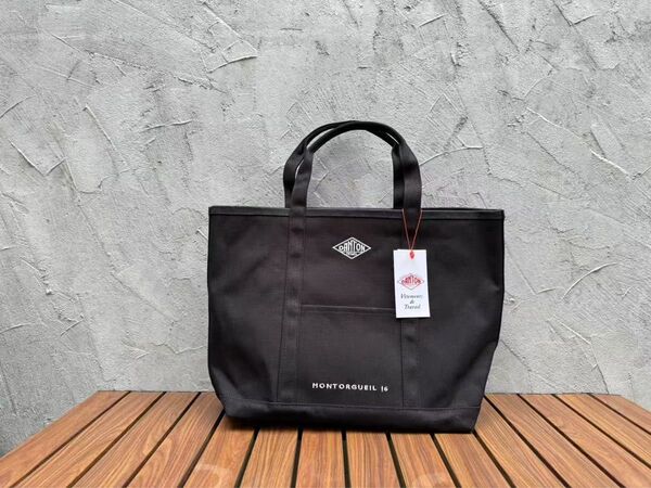 新品DANTON | キャンバス マルシェバッグ MONTORGUEIL 翌日発送