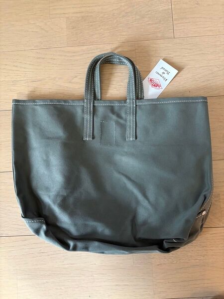 DANTON キャンバスバッグ ダークグリーン