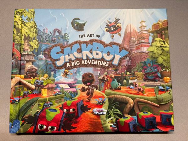 美品 リビッツ!ビッグ・アドベンチャー アートブック THE ART OF SACKBOY