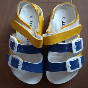 CEDAR CREST サンダル16センチ