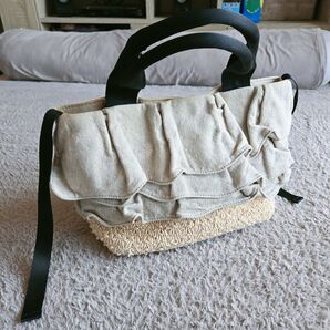 トートバッグ ショルダーバッグ バッグ キャンバス 2way ハンドバッグ
