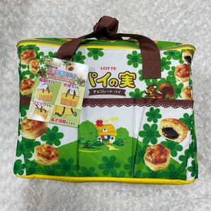 新品タグ付き LOTTE パイの実 保温保冷リュックバッグ プライズ品
