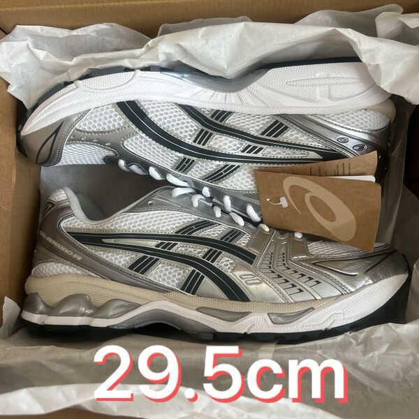 サイズ 29.5cm Asics Gel-Kayano 14 White/Graphite Grey アシックス ゲルカヤノ 14