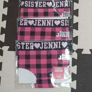 JENNI スポーツタイプ ショーツ3枚セット 140 ピンク×ブラック 新品