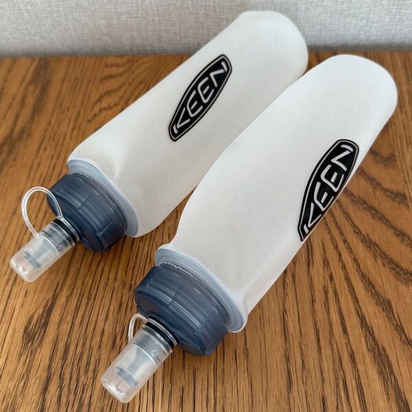 KEEN 非売品 ソフトフラスク 500ml 2個セット 防塵キャップ付き