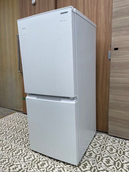 2024年 シャープ 2ドア冷凍冷蔵庫 152L SJ-D15K-W