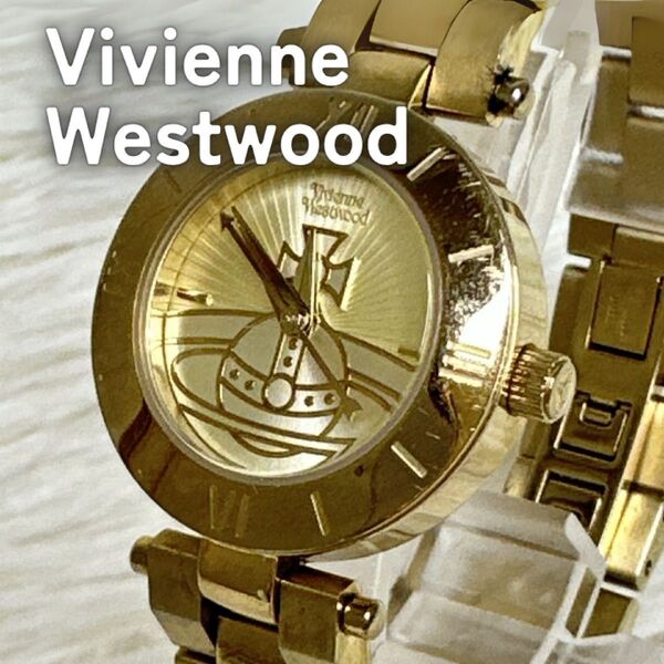 VIVIENNE WESTWOOD ヴィヴィアン ウエストウッドVV092CPGD ゴールド オーブ ハート 純正ベルト