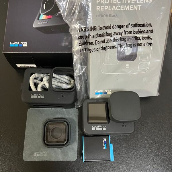 Gopro Hero9 black+ Max lens modセット