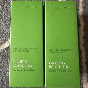 NATURE REPUBLIC GINSENG ROYAL SILK 2個セット