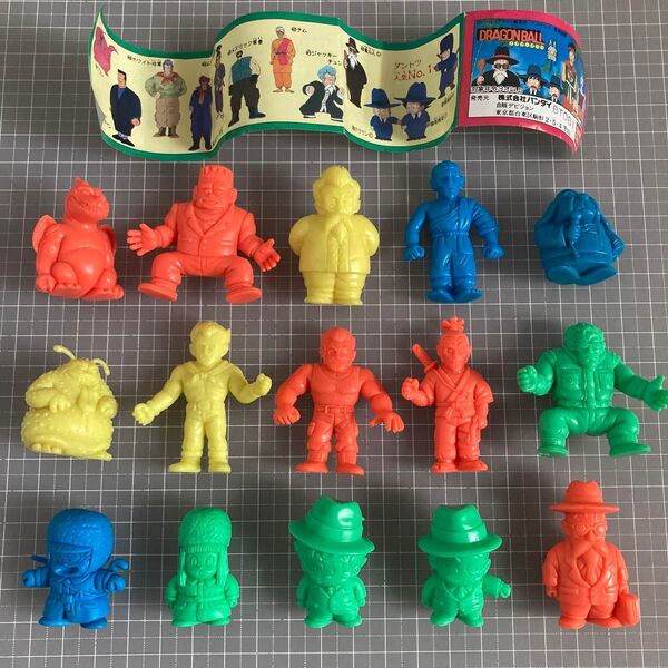 ドラゴンボール 消しゴム ケシゴム フィギュア けしごむ 人形 ドラゴンボールZ ドラ消し 鳥山明 其之四 全15種 全種 セット