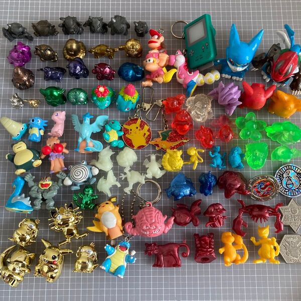 ポケットモンスター キャラクター グッズ フィギュア 消しゴム 人形 メタルコレクション ダイキャスト ポケモン ピカチュウ