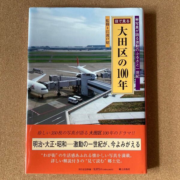 目で見る 大田区の100年 郷土出版社 写真が語る激動のふるさと一世紀 江波戸昭 監修 本 資料 写真 明治 大正 昭和 戦前戦後