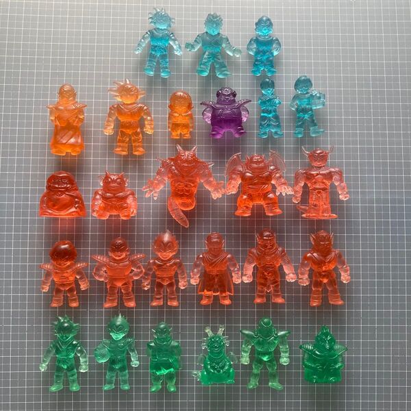 ドラゴンボール 消しゴム セット まとめ売り ドラ消し ケシゴム フィギュア けしごむ 人形 ドラケシ ドラゴンボールZ クリア
