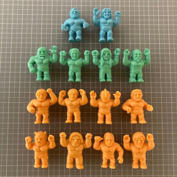 プロレスラー 格闘家 消しゴム ケシゴム フィギュア けしごむ 人形 キャラ消し 格闘技 プロレス レスラー ぱち消し パチ消し