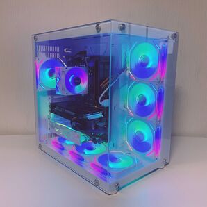 新品ケースハイスペック動画編集高性能ゲーミングPC i7 8700 ゲーミング