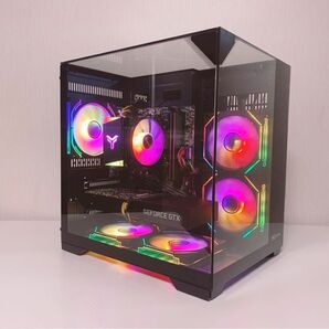 新品ケースハイスペック動画編集高性能ゲーミングPC RTX 3060 Ti