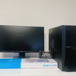 モニターフルセット動画編集やゲーミングPC i7初心者向け
