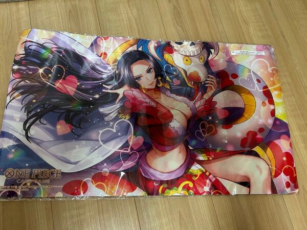 ONE PIECE カードゲーム China 2nd Anniversary set バンダイ日本語表記 プレイマット