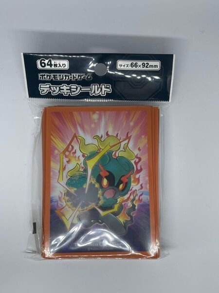 ポケモンカードゲーム デッキシールド 64枚入り マーシャドー
