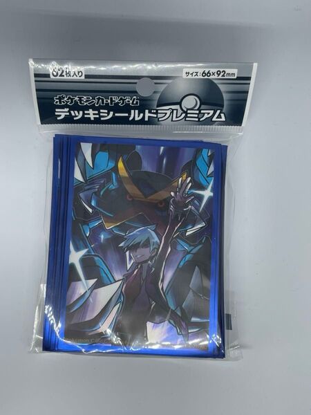 ポケモンカードゲーム デッキシールドプレミアム 62枚入り ダイゴ&メガメタグロス