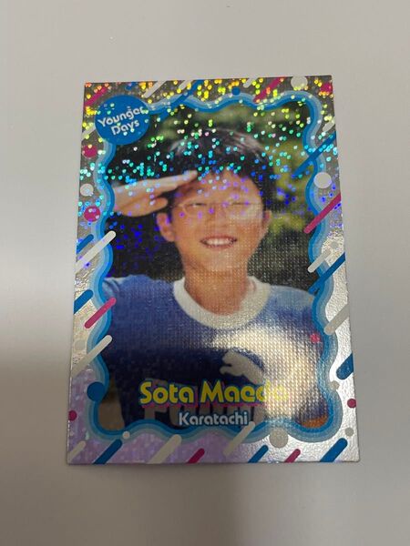 よしもとコレカ 6th カラタチ 前田壮太 あの頃カード