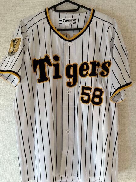 阪神タイガース 前川右京 チャンピオンオンユニフォーム