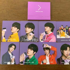 BTS 公式SAMSUNG Galaxy Z Flip4購入特典 トレカ セット