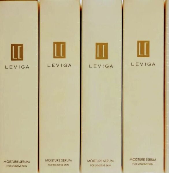 LEVIGA/レヴィーガ モイスチュアセラム(40ml)4個セット