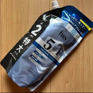 h&sのクールクレンズシャンプー 特大サイズつめかえ用