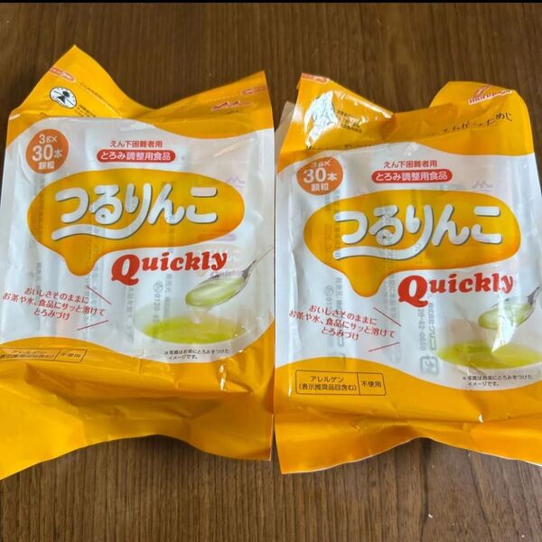 つるりんこ Quickly 30本入り×2袋
