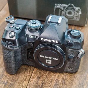 OM SYSTEM OM-1 ボディ ショット数7781回