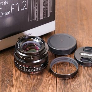 Voigtlander フォクトレンダー NOKTON 35mm F1.2 X-mount(FUJIFILM Xマウント)