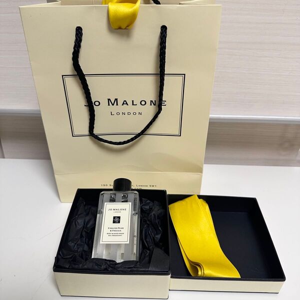 新品 ジョーマローン イングリッシュペアー&フリージアボディ&ハンドウォッシュ 100ml