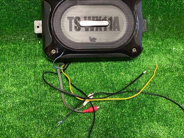 carrozzeria TS-WX11A カロッツェリア サブウーファー パワードサブウーファー セット 150W 動作確