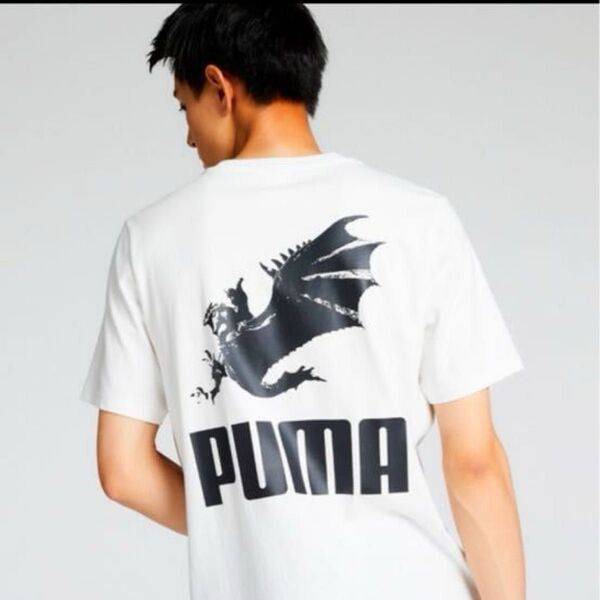 PUMA モンスターハンターコラボTシャツ S 未使用