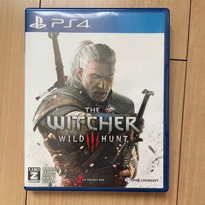 ps4 ゲームソフト Witcher3 WILDHUNT wildhunt ウィッチャー3