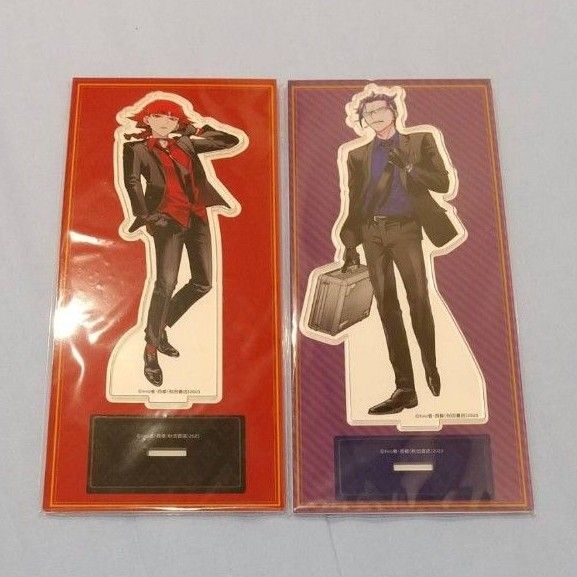 新品 魔入りました入間くん if 魔フィア アクリルスタンド 2点 オペラ カルエゴ