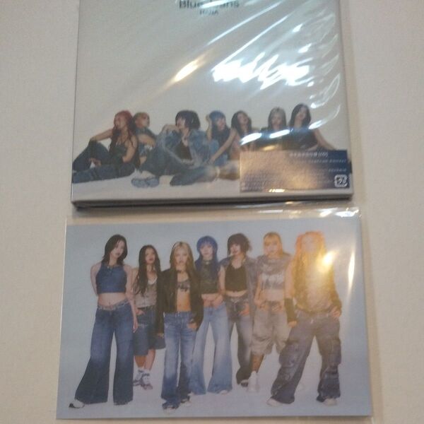 特典ポストカード付き HANA Blue Jeans 初回仕様通常盤 CD 未再生 未使用