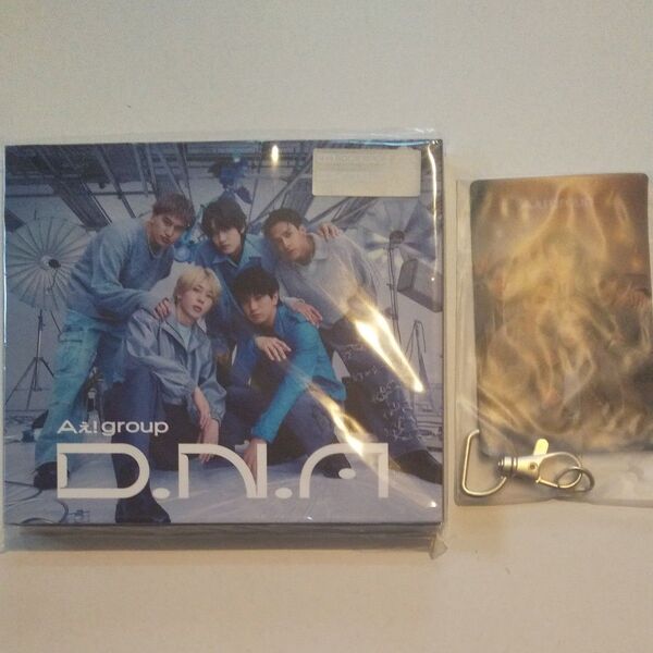 未再生 特典フォンタブ付き Aぇ!group アルバム D.N.A 初回限定盤B CD+Blu-ray+フォトブック 正規品