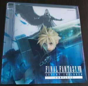 blu-ray BD FINAL FANTASYⅦ ADVENT CHILDREN COMPLETE ファイナルファンタジー7 FF7 アドベントチルドレン FF13 中古