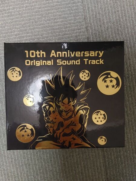 開封済み ドラゴンボールZ ドッカンバトル10周年 オリジナルサウンドトラック OST Limited