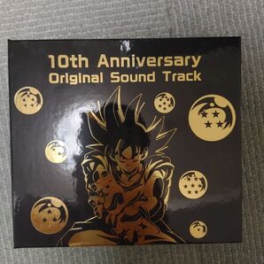 最大値下 開封済み ドラゴンボールZ ドッカンバトル10周年 オリジナルサウンドトラック OST Limited