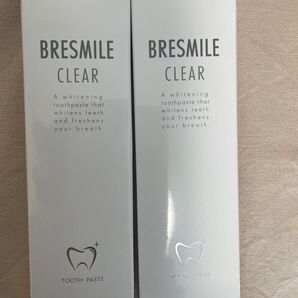 ブレスマイルクリア BRESMILE CLEAR 60g×2個