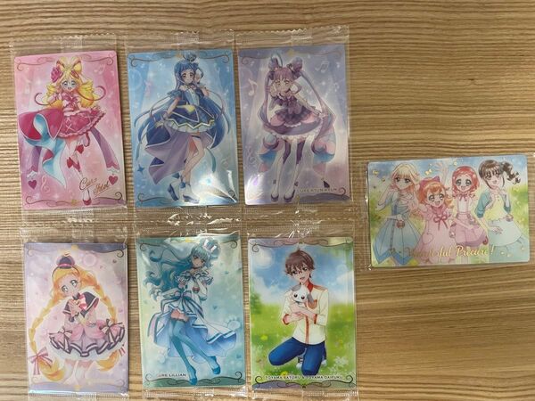 プリキュア ウエハース11 カード キミとアイドルプリキュア わんだふるぷりきゅあ