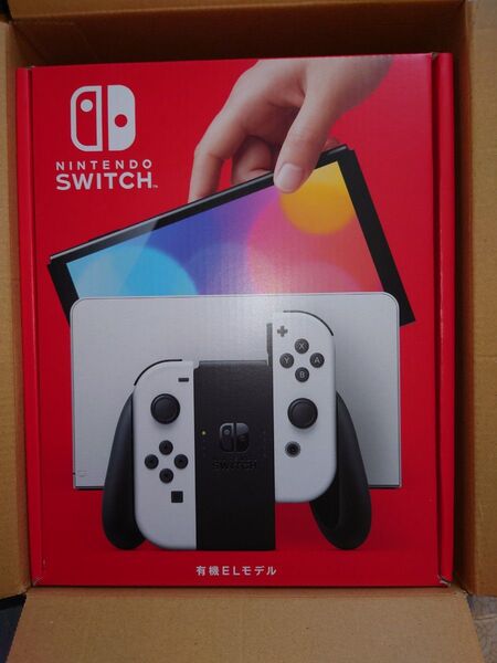 ニンテンドースイッチ Nintendo Switch 有機ELモデル ホワイト