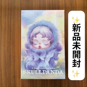 【未開封】SKULLPANDA L'impressionnisme ぬいぐるみ